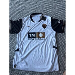 Valencia CF Soccer Jersey Puma TM‎ Real Estate 2XL Mens Football Shirt